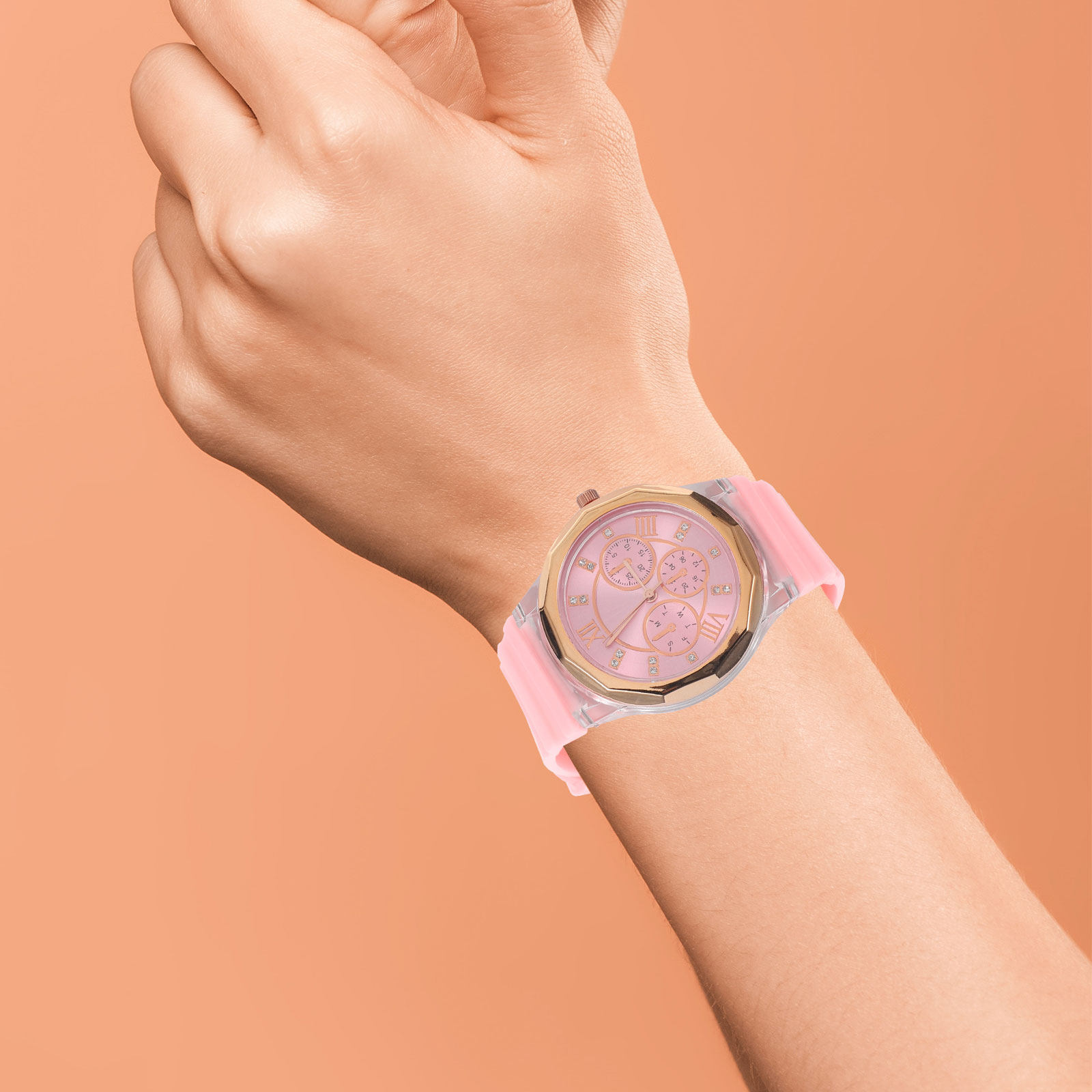 Luxury Watch Gift For Her - Dameshorloge met vlinderdesign, quartz uurwerk, premium