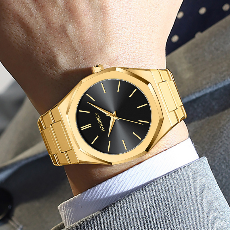 Luxury Watch Top 10 - Roestvrij Stalen Band Mannen Horloges Voor