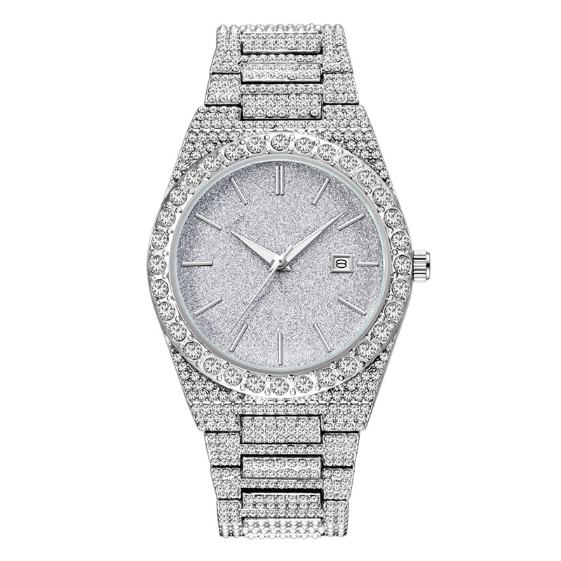 Luxury Watch Maker - Herenuurwerken grote merken hiphop diamant mode