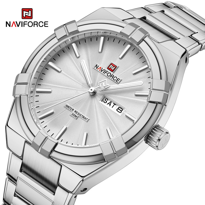 Luxury Watch Maker - Topmerk NAVIFORCE herenhorloge quartz polshorloge voor