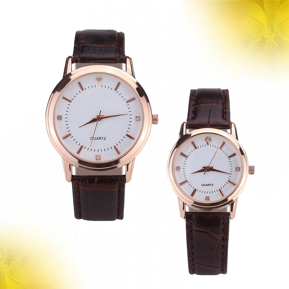 2 stuks paar quartz horloges,  - Luxury Watch Gift For Her recensie en prijs