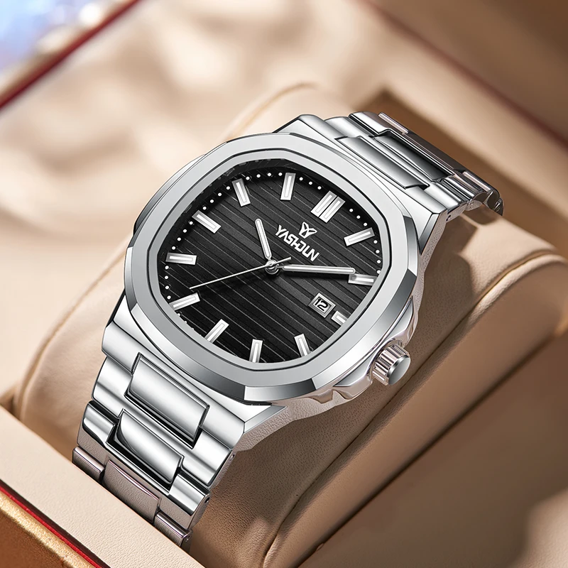 Luxe herenhorloge van een toon - Luxury Watch Maker recensie en prijs