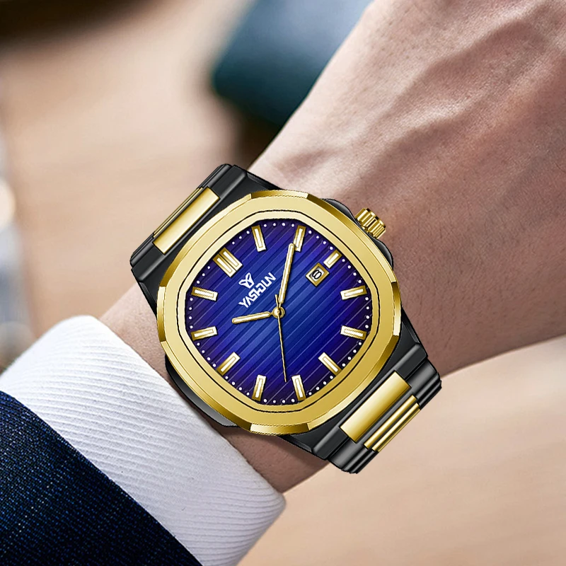 Luxe herenhorloge van een toon - Luxury Watch Maker recensie en prijs