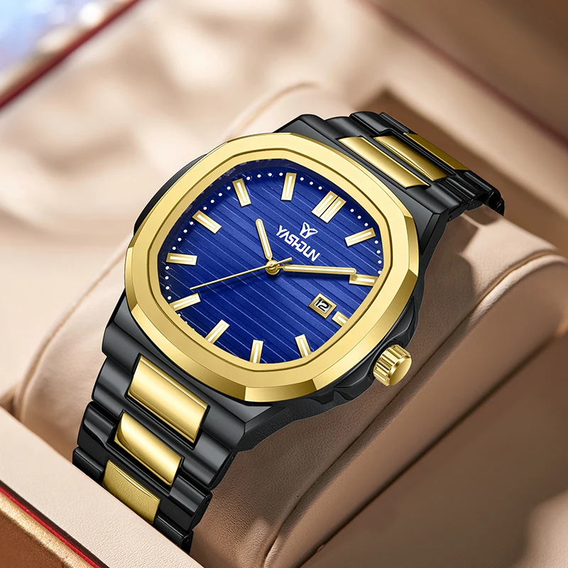 Luxe herenhorloge van een toon - Luxury Watch Maker recensie en prijs