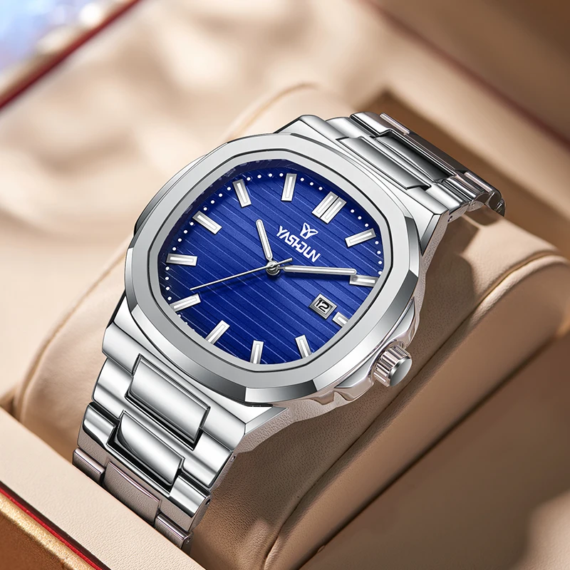 Luxe herenhorloge van een toon - Luxury Watch Maker recensie en prijs