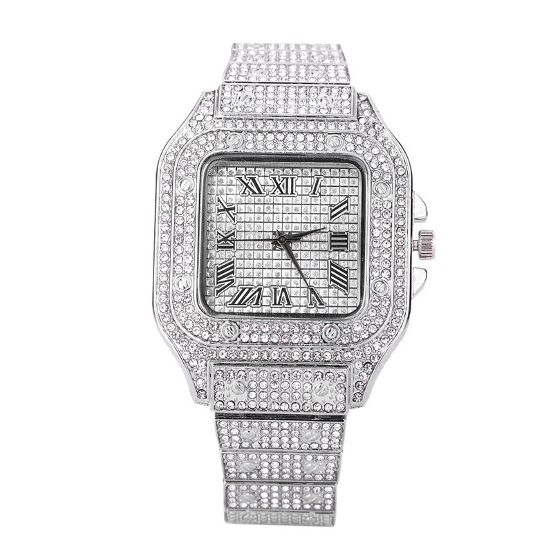 Nieuwe Iced Out Vrouwen Mannen - Luxury Watch Iceberg recensie en prijs