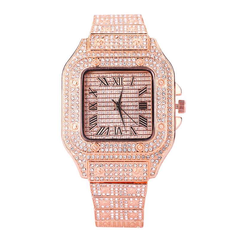 Nieuwe Iced Out Vrouwen Mannen - Luxury Watch Iceberg recensie en prijs