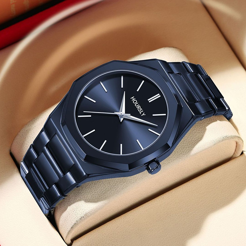 Roestvrij Stalen Band Mannen H - Luxury Watch Top 10 recensie en prijs
