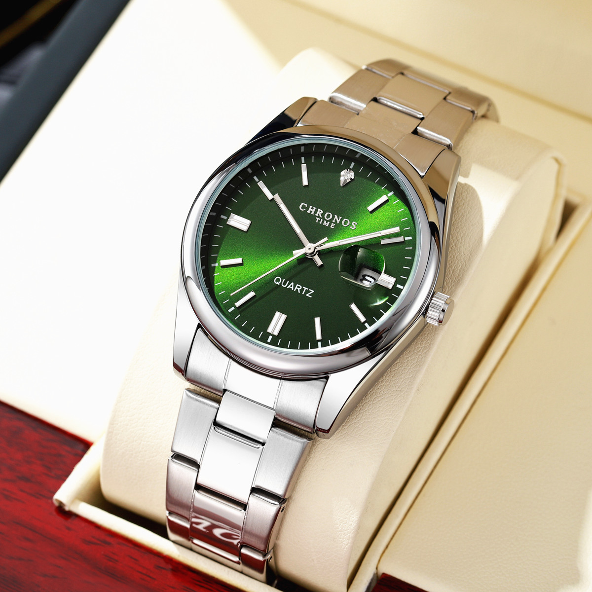 CHRONOS Topmerk Luxe Man Horlo - Luxury Watch Maker recensie en prijs