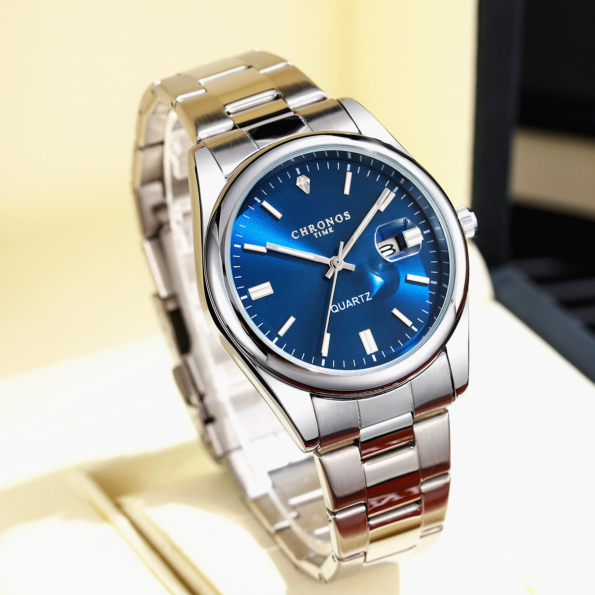 CHRONOS Topmerk Luxe Man Horlo - Luxury Watch Maker recensie en prijs