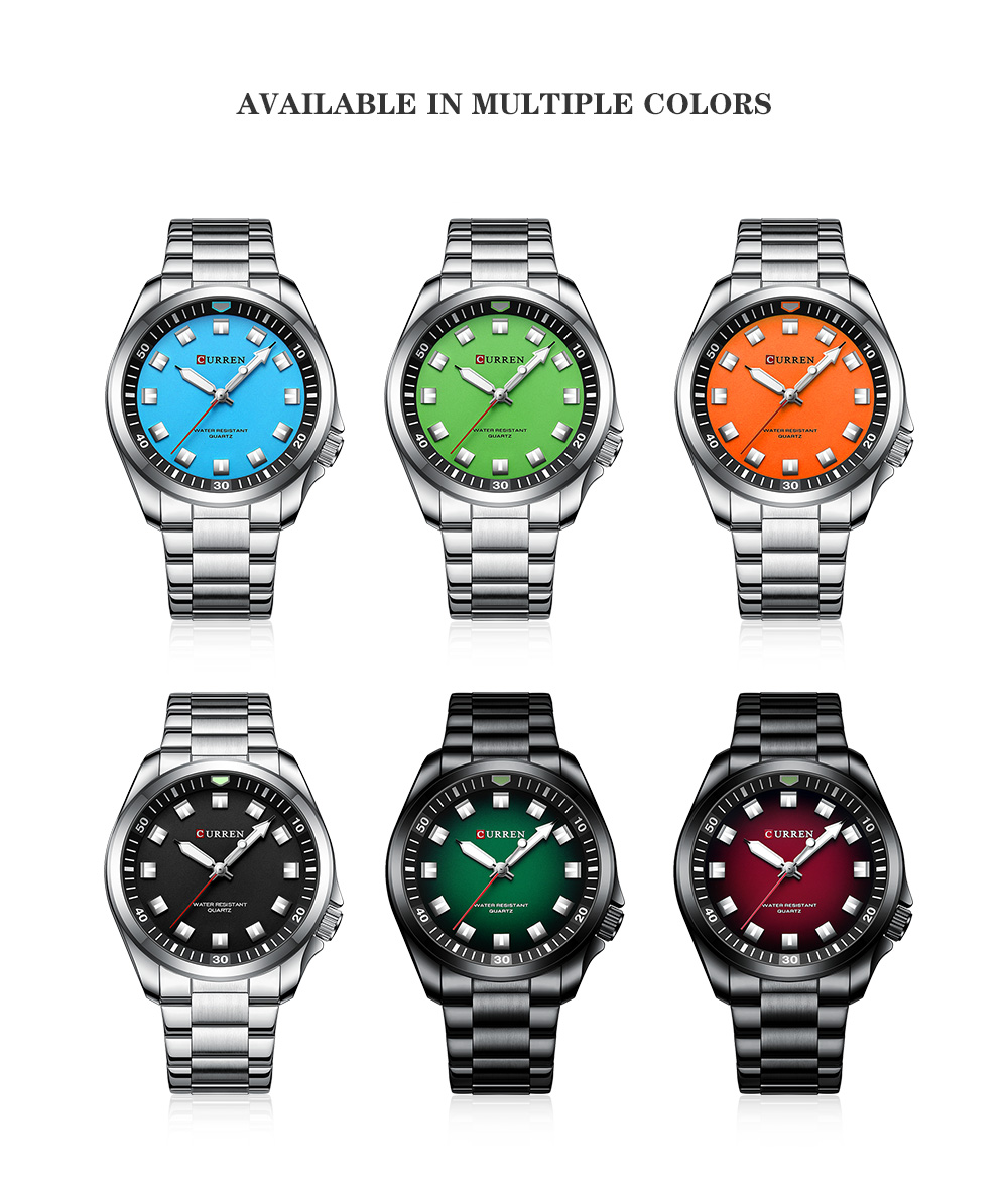 CURREN Fashion Herenhorloge To - Luxury Watch Maker recensie en prijs