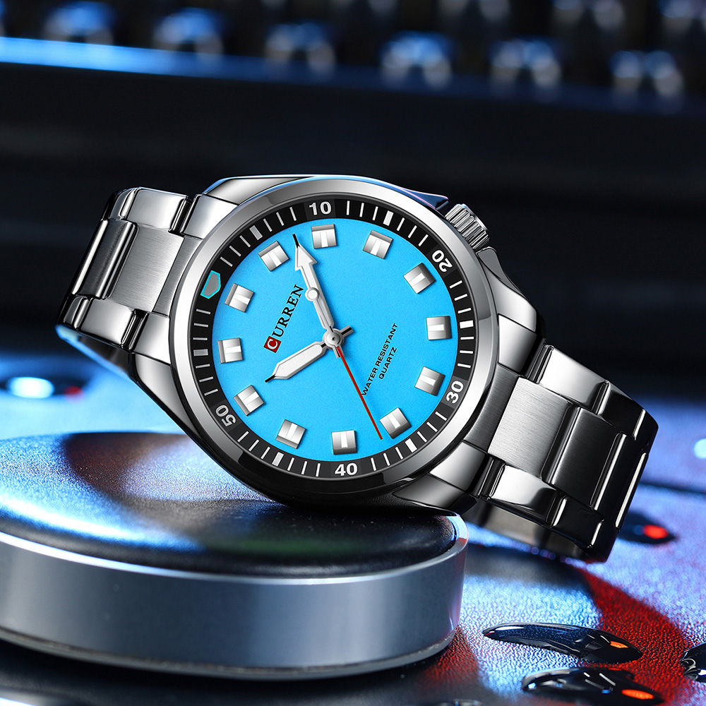 CURREN Fashion Herenhorloge To - Luxury Watch Maker recensie en prijs