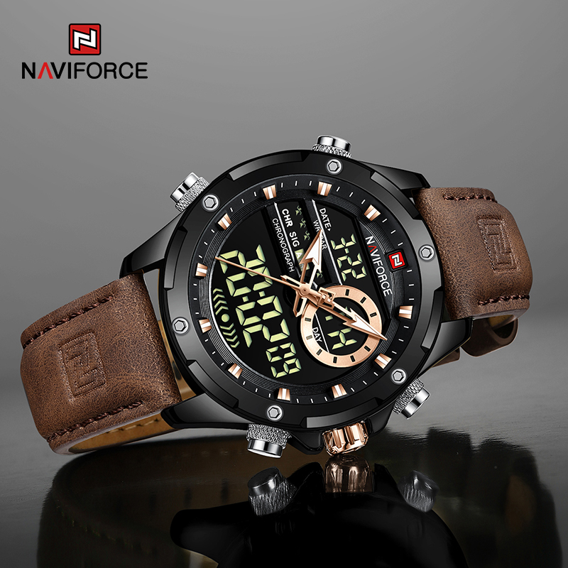 Nieuwe NAVIFORCE herenhorloges - Luxury Watch Maker recensie en prijs