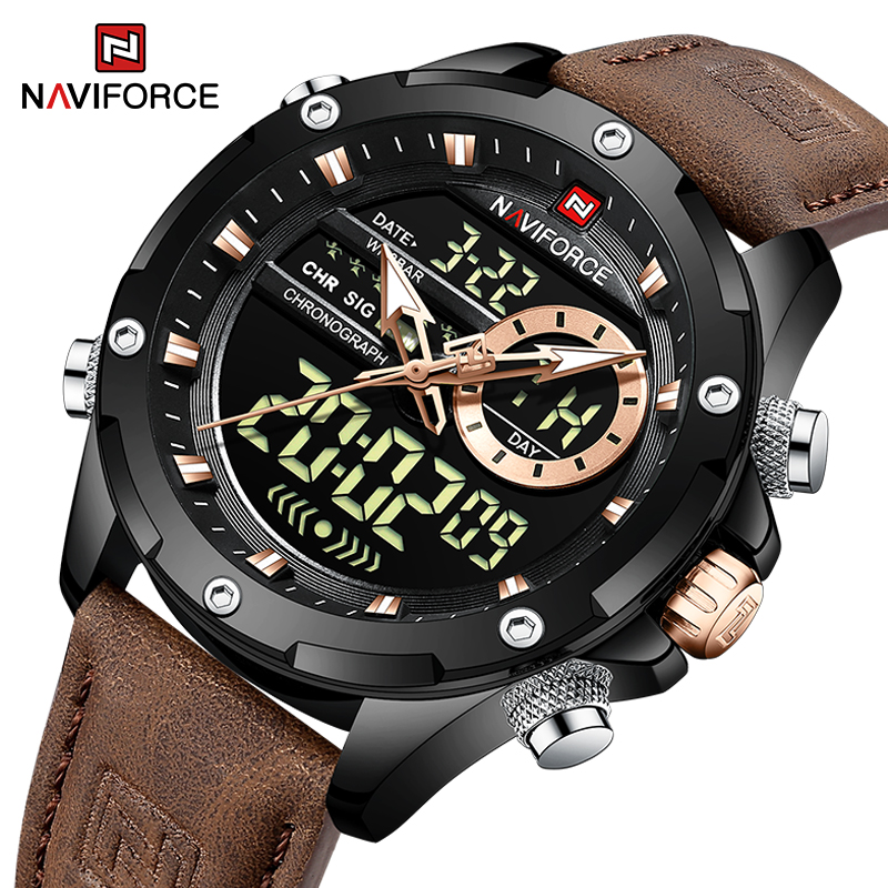 Nieuwe NAVIFORCE herenhorloges - Luxury Watch Maker recensie en prijs
