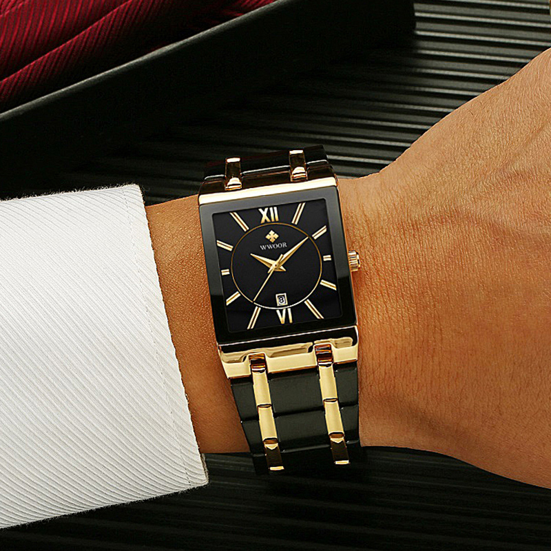 Wwoor Merk Luxe Gouden Armband - Luxury Watch Maker recensie en prijs