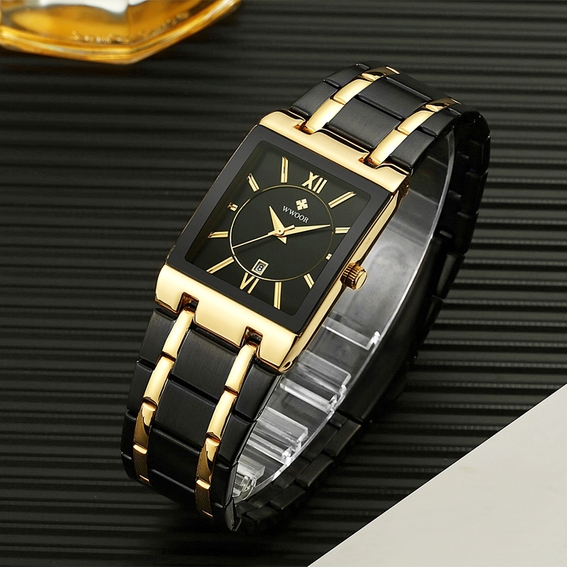 Wwoor Merk Luxe Gouden Armband - Luxury Watch Maker recensie en prijs